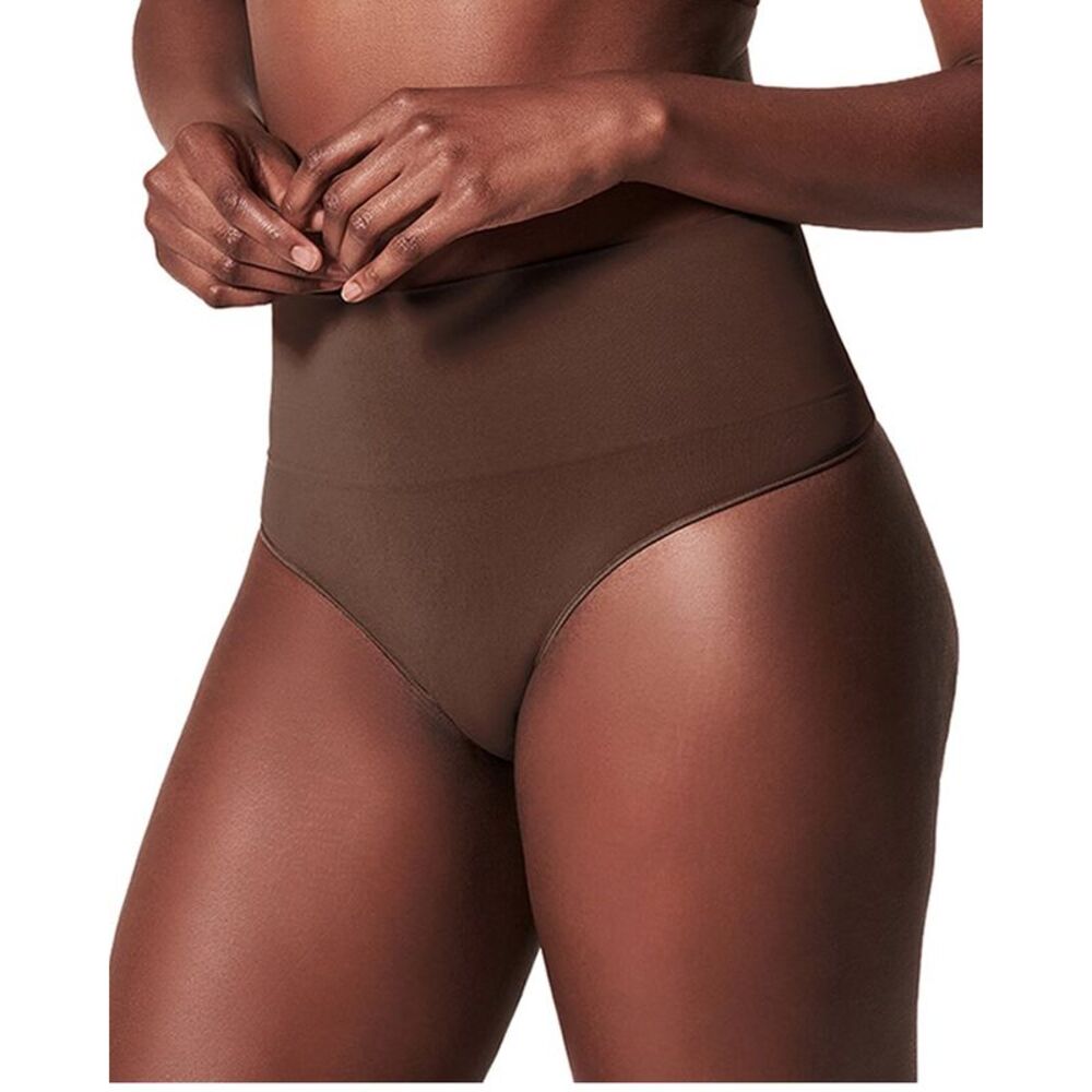 Spanx® Womens  Thong, Brown